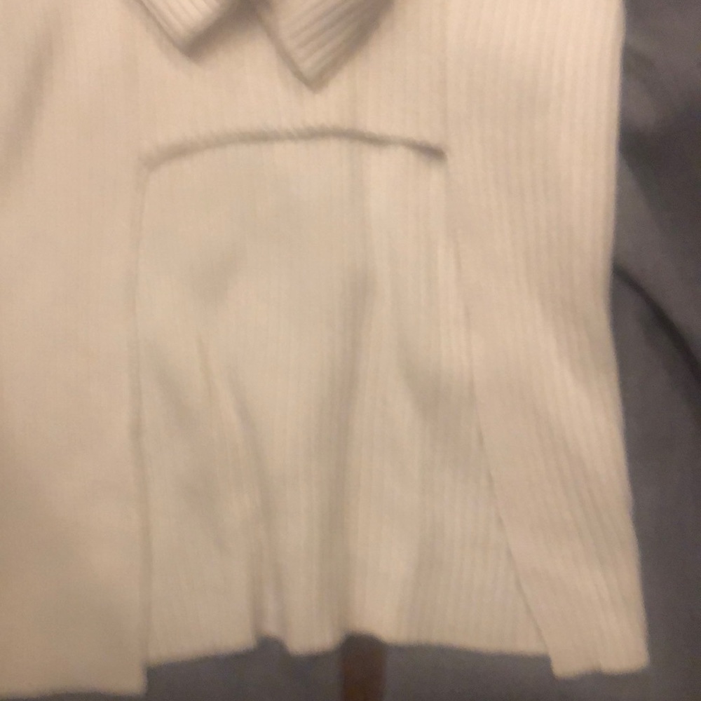 Plein Sud Fab French asymmetric sweater NWTs - Picture 6 of 6